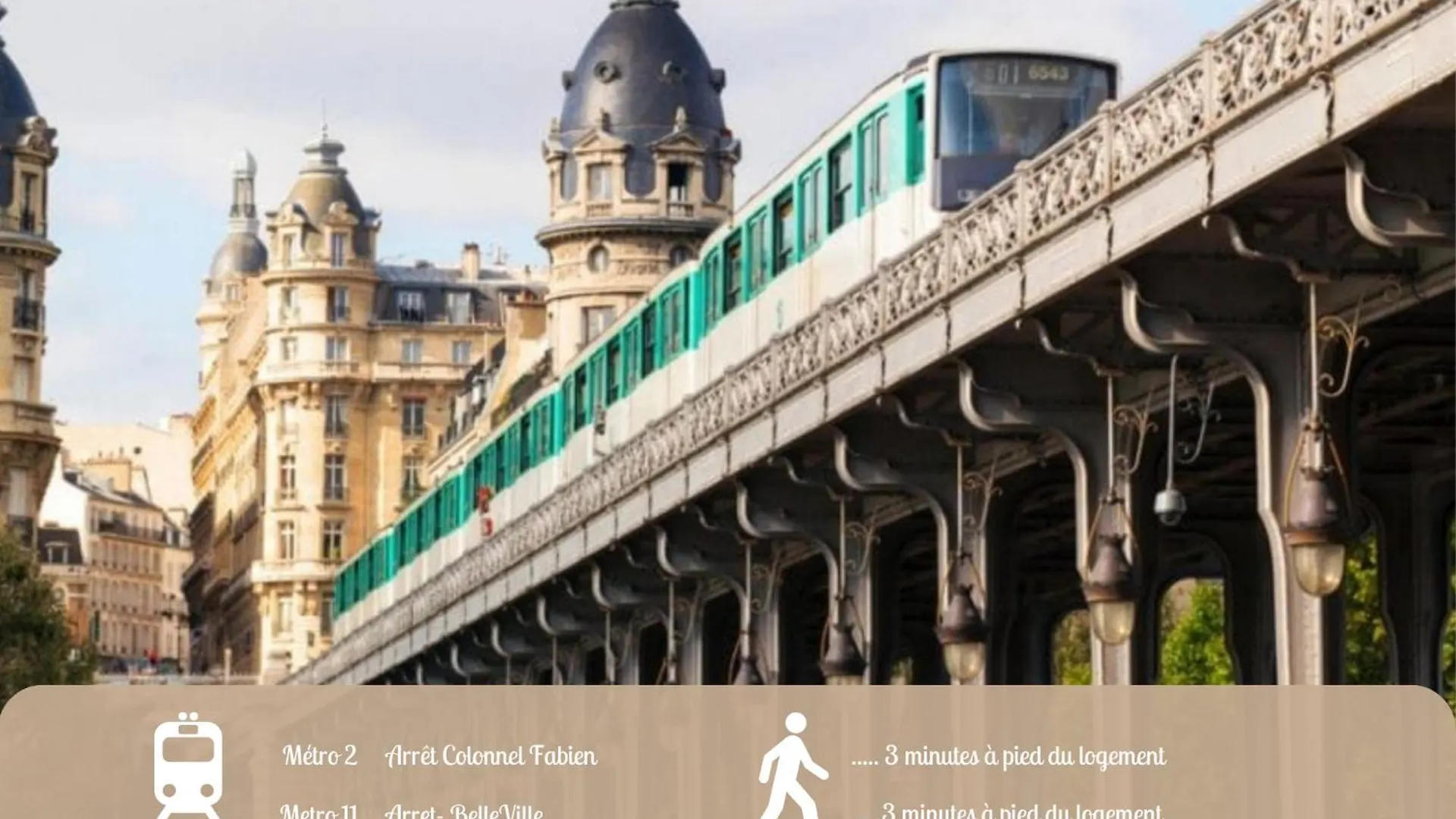 Studio Parisien 아파트