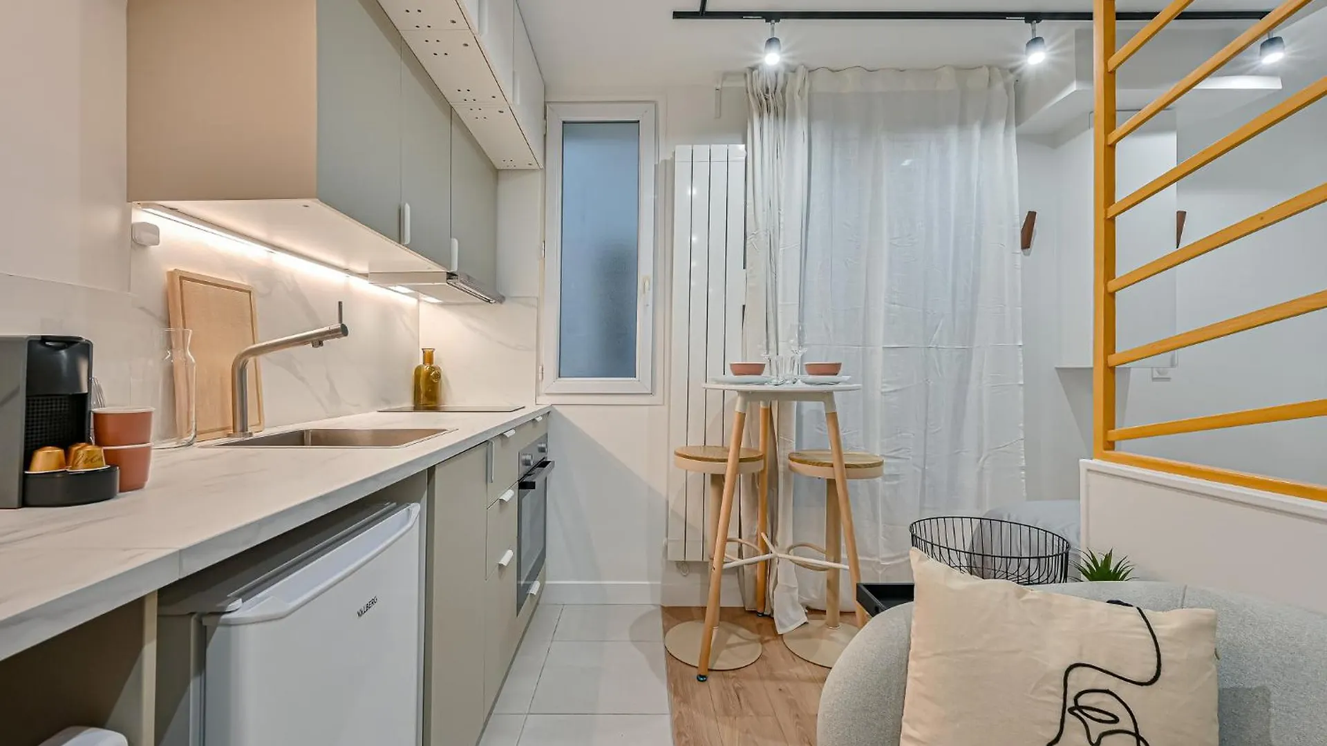 Studio Parisien 아파트 프랑스